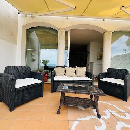 Villa Valeria Ravello Bagian luar foto