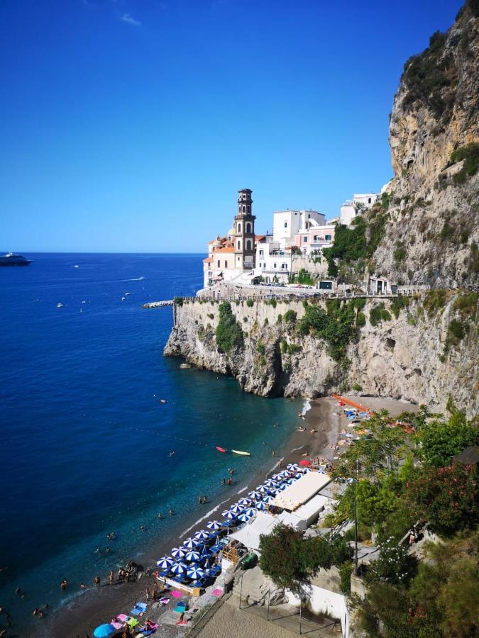 Villa Valeria Ravello Bagian luar foto