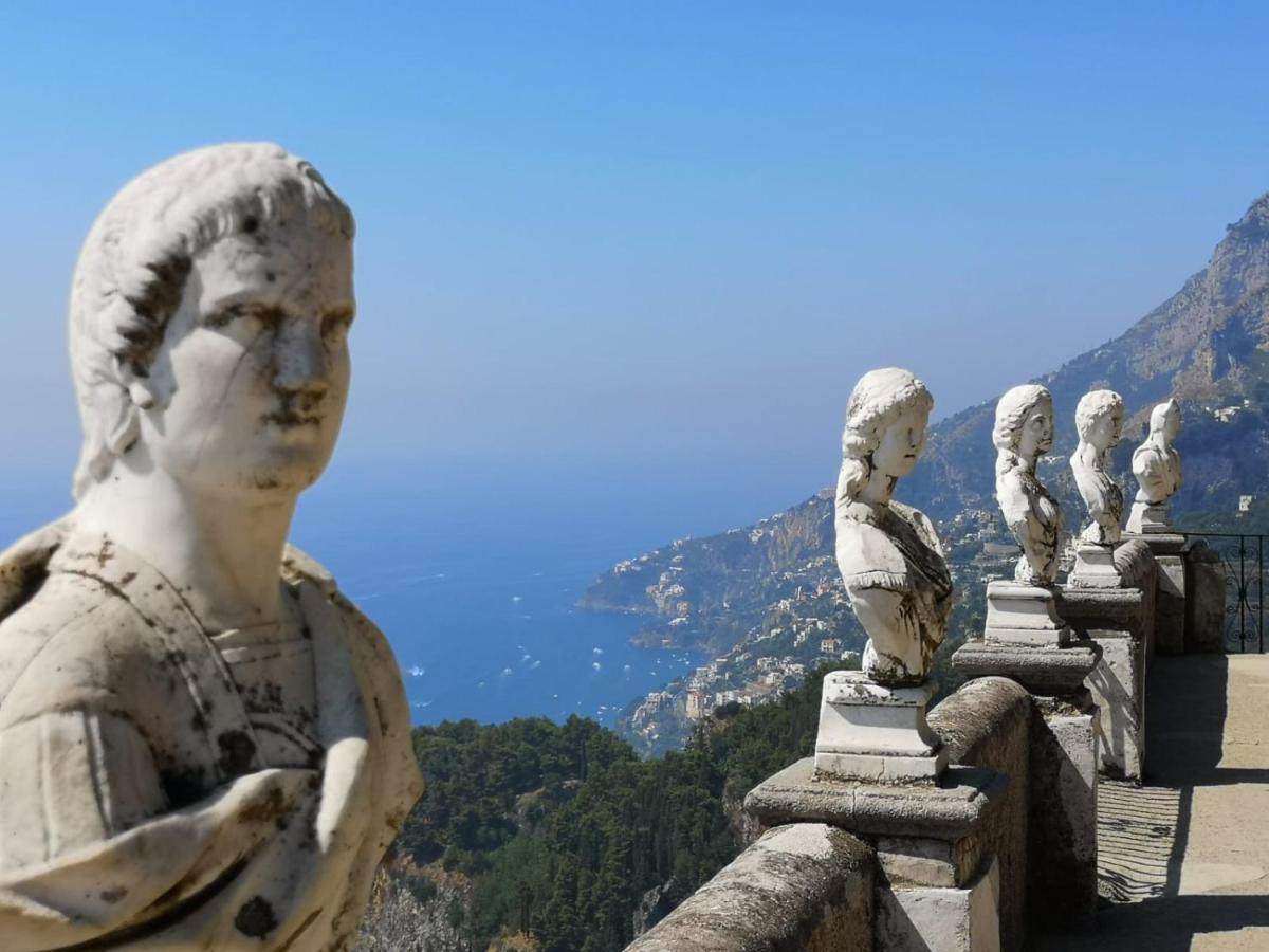 Villa Valeria Ravello Bagian luar foto