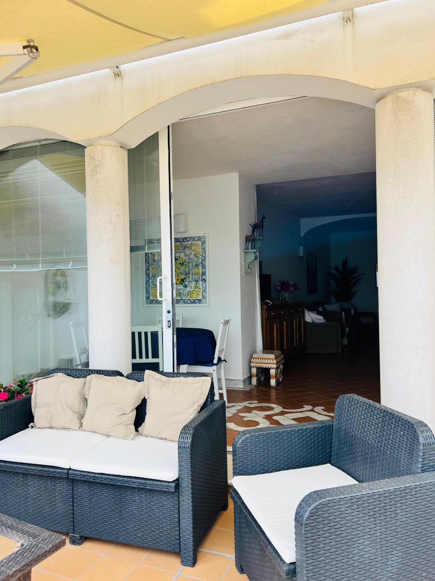 Villa Valeria Ravello Bagian luar foto