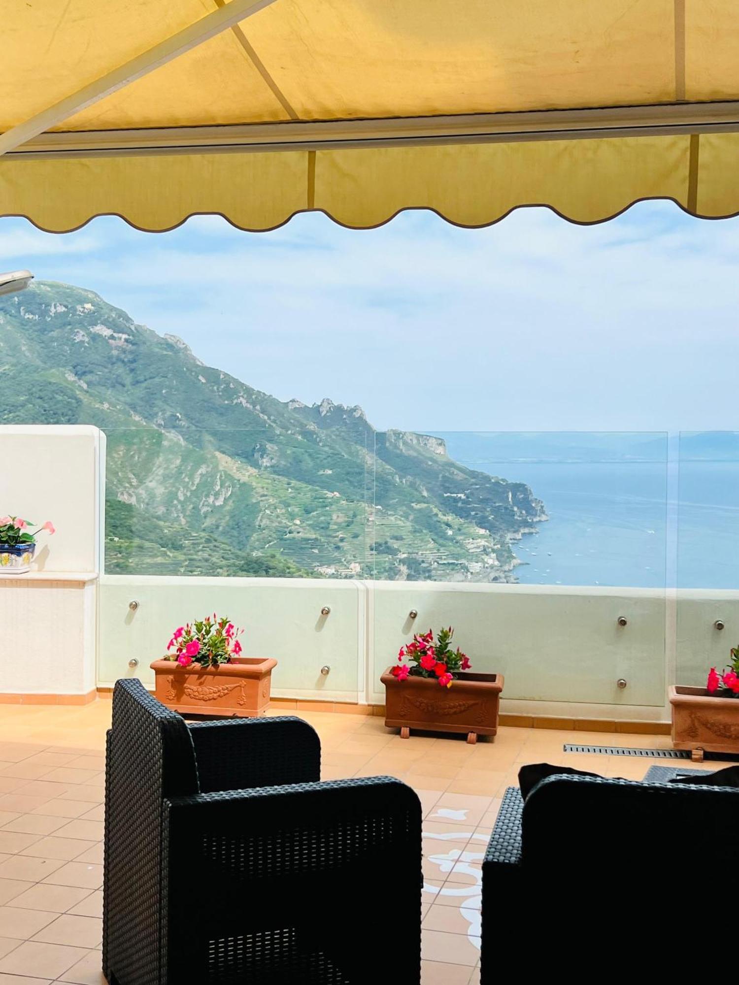 Villa Valeria Ravello Bagian luar foto