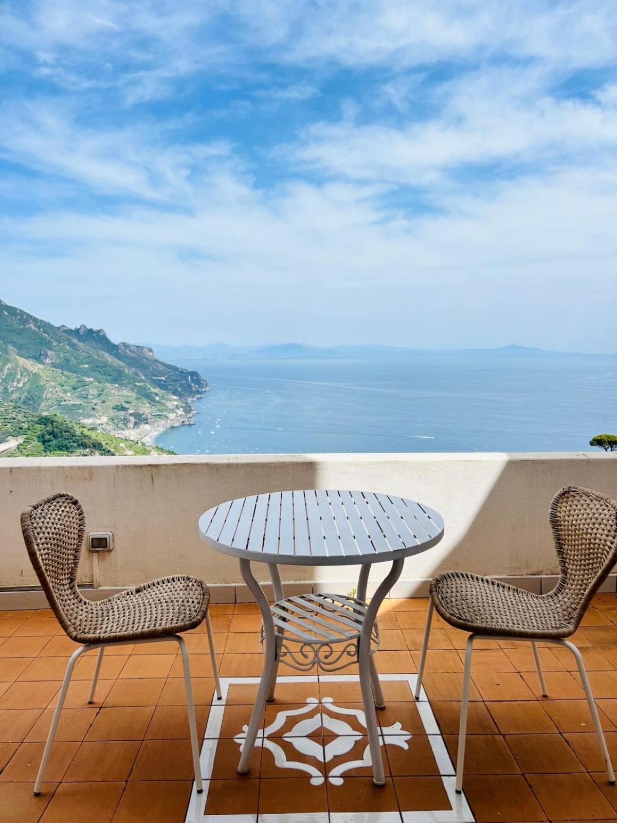 Villa Valeria Ravello Bagian luar foto