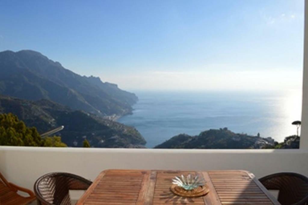 Villa Valeria Ravello Bagian luar foto